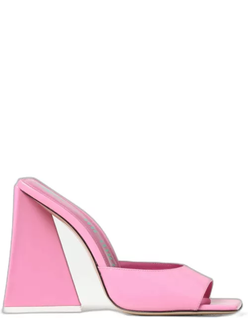 Heeled Sandals THE ATTICO Woman colour Pink