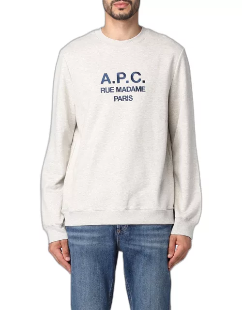 Sweatshirt A.P.C. Men colour Grey