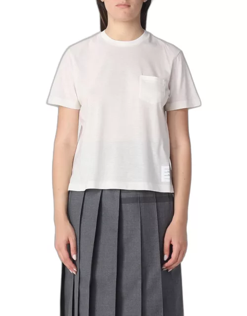 T-Shirt THOM BROWNE Woman colour White