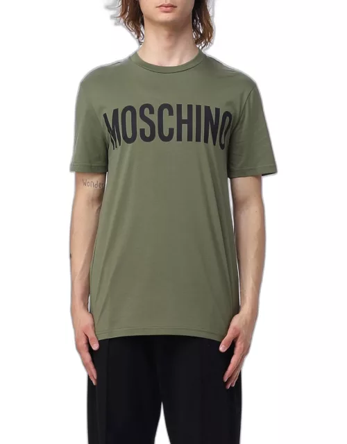 T-Shirt MOSCHINO COUTURE Men colour Green
