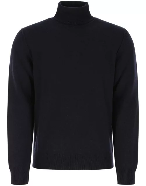 Maison Margiela Dark Blue Cashmere Sweater
