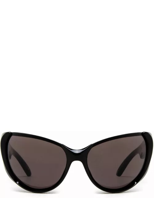 Balenciaga Eyewear Bb0201s Black Sunglasse