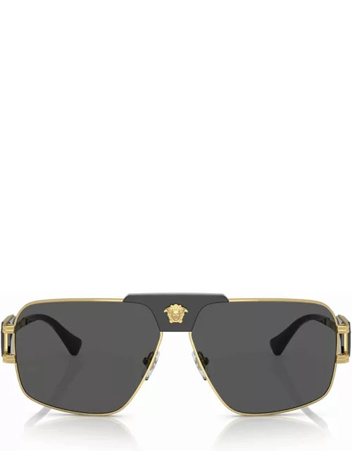 Versace Eyewear Ve2251 Gold Sunglasse