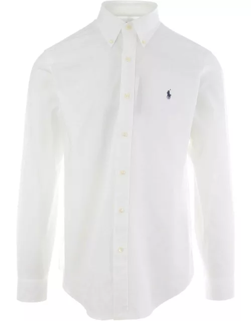 Polo Ralph Lauren Button-down Collar Cotton Shirt
