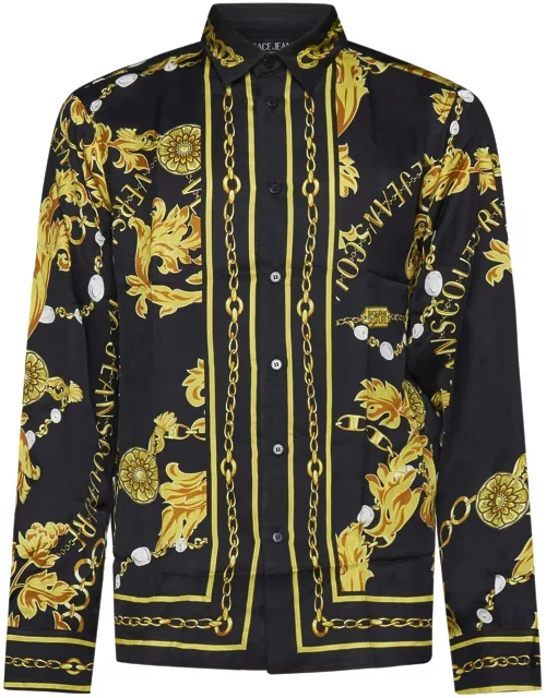 Versace Jeans Couture Chain Couture Print Shirt