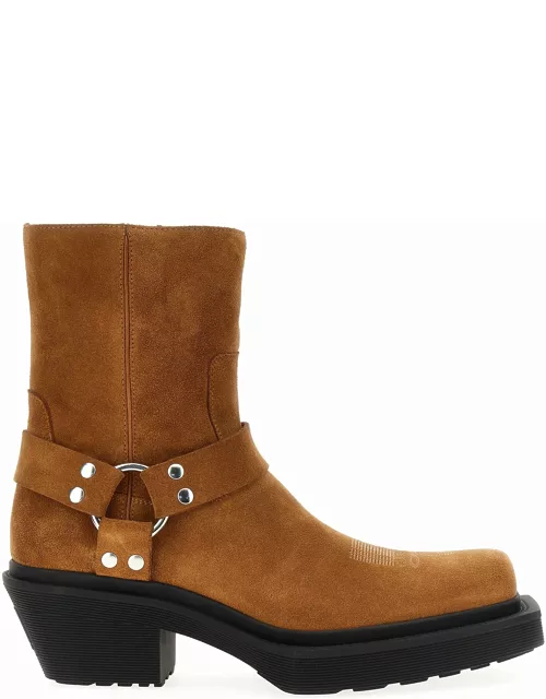 VTMNTS neo Western Harness Ankle Boot