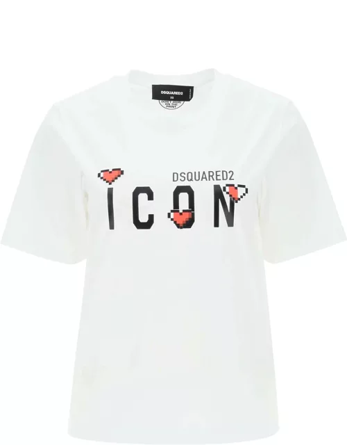 Dsquared2 Icon Game Lover T-shirt