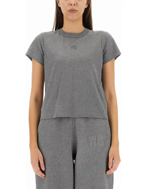 T by Alexander Wang T-shirt With Logo
