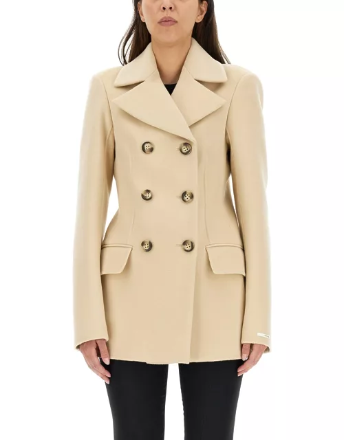 sportmax double-breasted coat