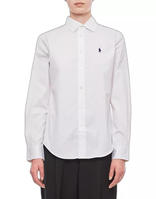 Polo Ralph Lauren Long Sleeve Button Front Shirt White