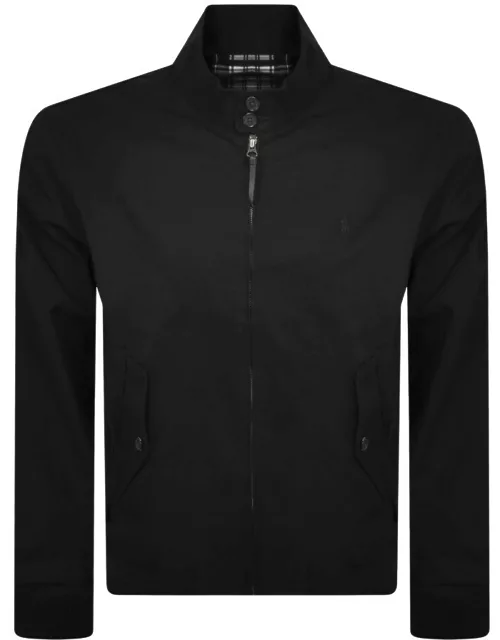 Ralph Lauren Windbreaker Jacket Black