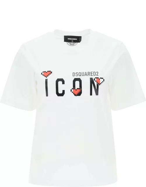 DSQUARED2 'icon game lover' t-shirt