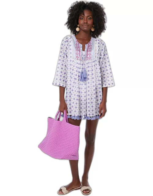 Exclusive Lilac Seychelles Tunic