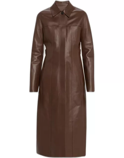 Napa Leather Coat