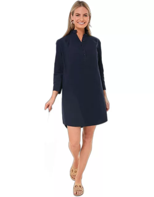 French Navy Polly Dres