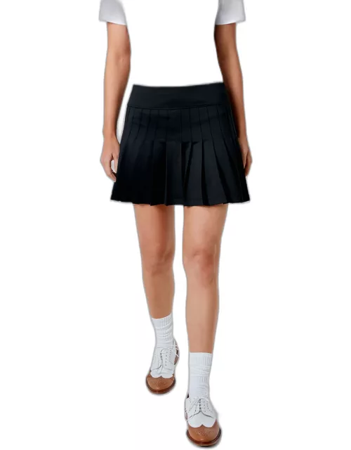 Black Dahlia 15 Inch Williams Tennis Skirt
