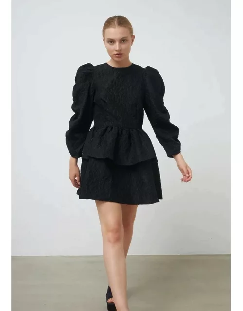 Adrielle Sia Dress - Black
