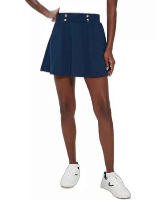 Navy 15 Inch Renee Golf Skirt