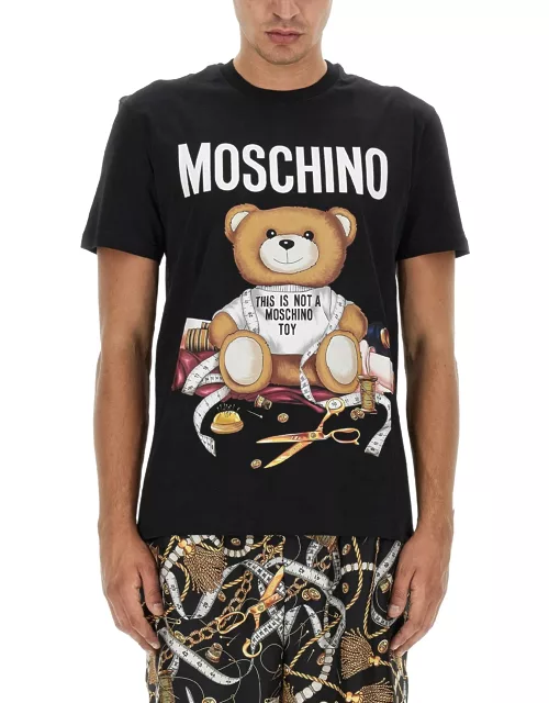 moschino teddy bear t-shirt