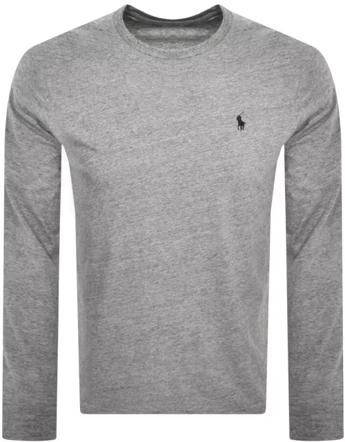 Ralph Lauren Long Sleeved T Shirt Grey