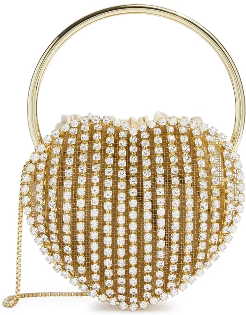 Rosantica Battito Crystal-embellished Top Handle Bag