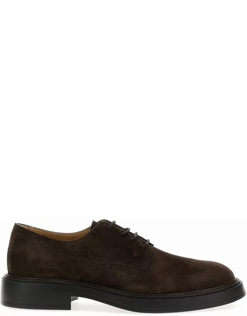 Tod's Suede Lace Up Shoe