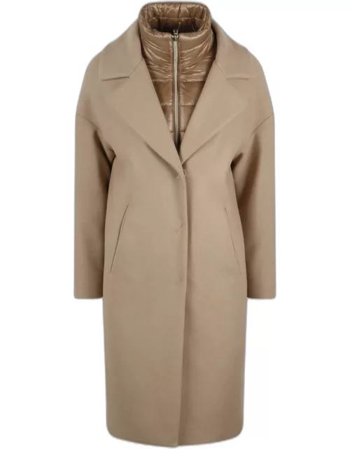 Herno Double-front Coat
