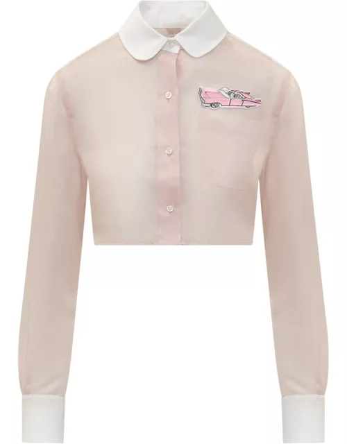 Thom Browne Shirt With Patch