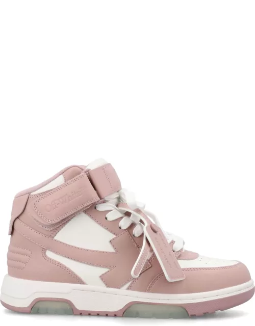 Off-White Out Of Office Mid-top Calf Leather Sneaker