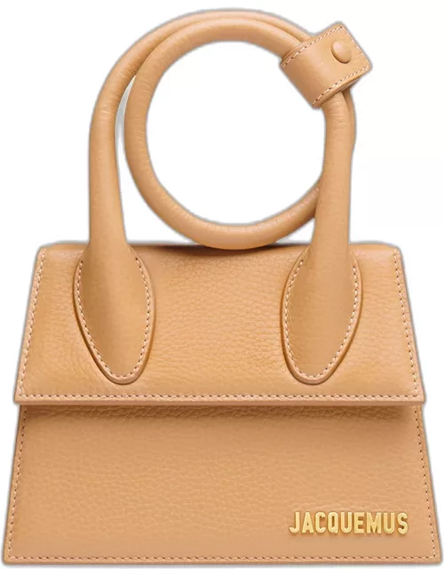 Le Chiquito Noeud Top-Handle Bag