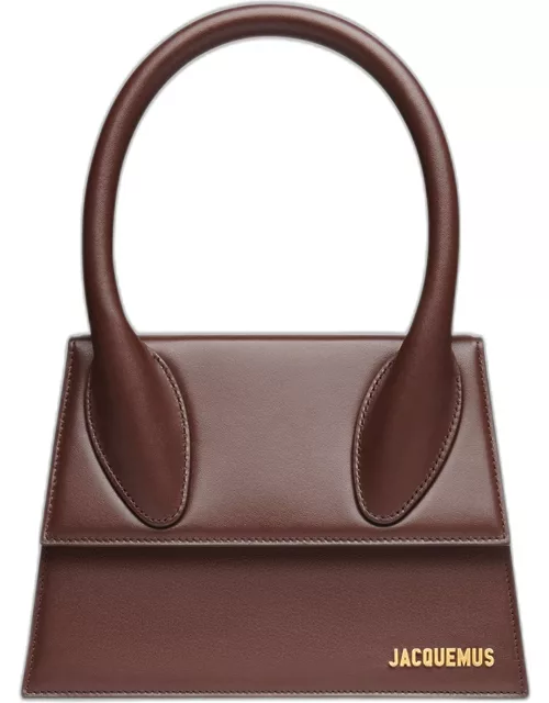 Le Grand Chiquito Leather Top-Handle Bag
