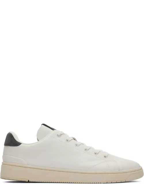 TOMS Men's White Leather TRVL LITE Sneaker