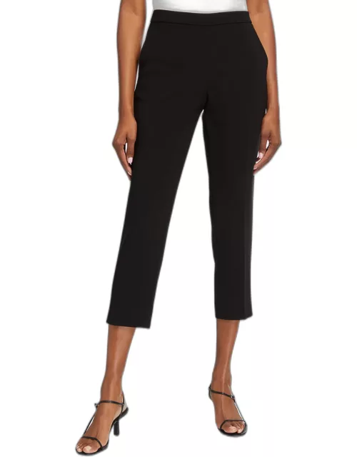 Treeca Cropped Pull-On Pant