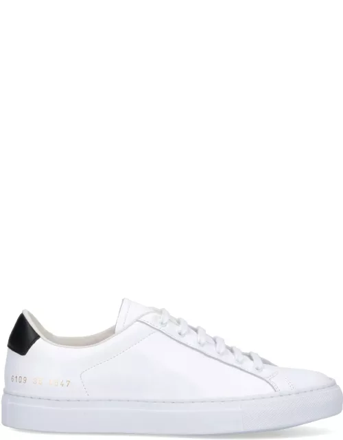 Common Projects Sneakers "Retro Low"