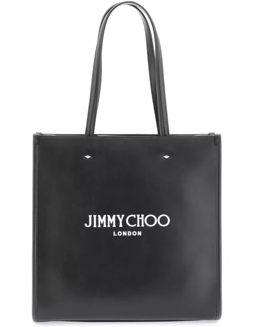 JIMMY CHOO leather tote bag