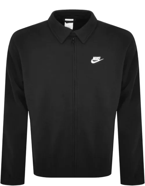 Nike Harrington Full Zip Sweatshirt Black