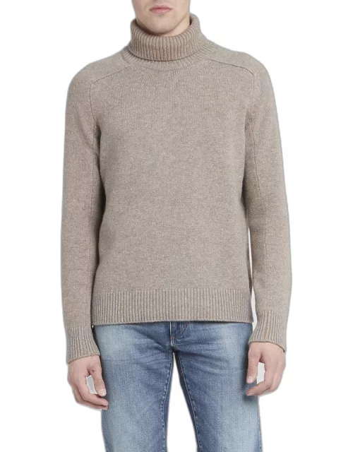 Men's Oasi Cashmere Knit Turtleneck Sweater