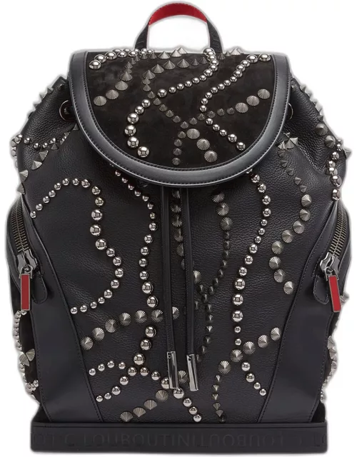 Men's Explorafunk Studded Backpack