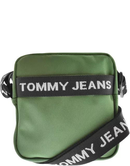 Tommy Jeans Reporter Crossbody Bag Green