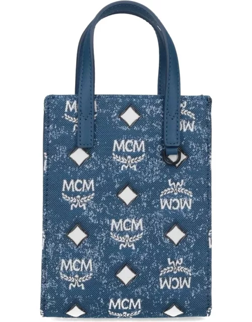 MCM 'Aren' Mini Tote Bag