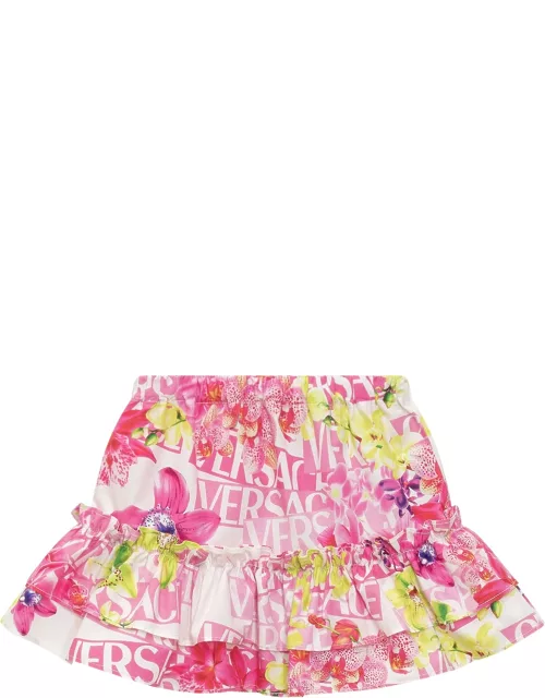 Versace Skirt With Print