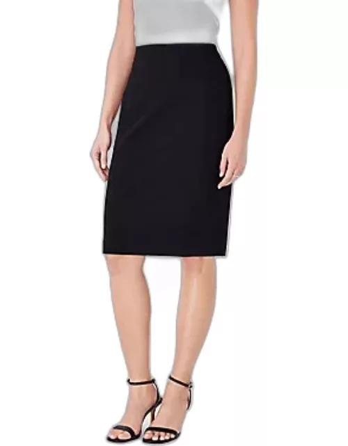 Ann Taylor The Petite Seamed Pencil Skirt in Seasonless Stretch