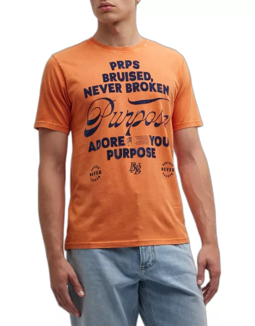 Men's Bruised Never Broken T-Shirt