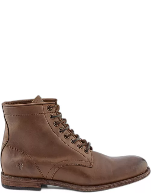 Men's Tyler Leather Lace-Up Boot