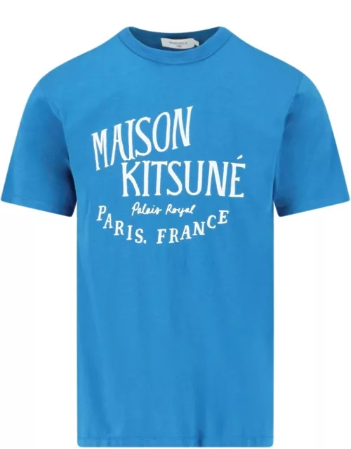 Maison Kitsuné T-Shirt "Palais Royal"
