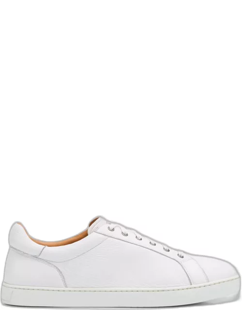 Men's Leve Soft Leather Low-Top Sneaker