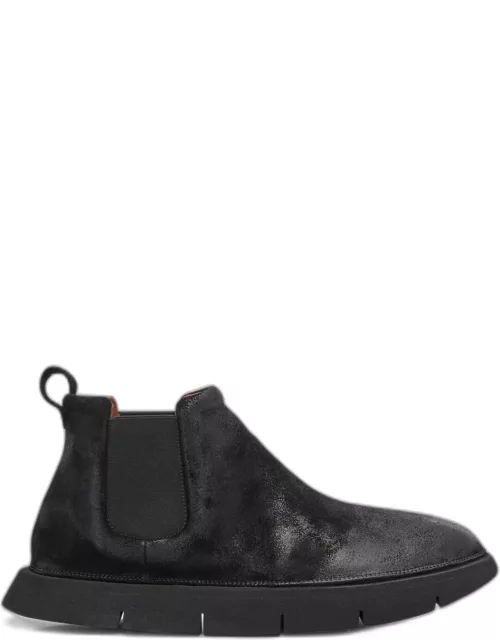 Men's Intagliata Leather Chelsea Boot
