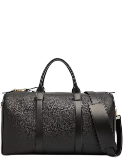 Men's Buckley Large Leather Duffel Bag