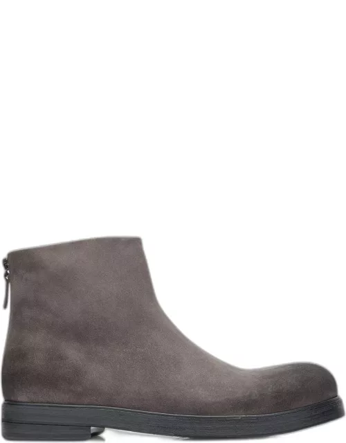 Men's Zucca Zeppa Leather Ankle Boot