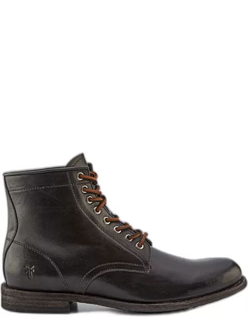 Men's Tyler Leather Lace-Up Boot